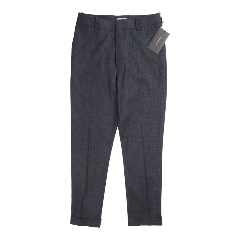 Bottega Veneta Check Trousers Size 46