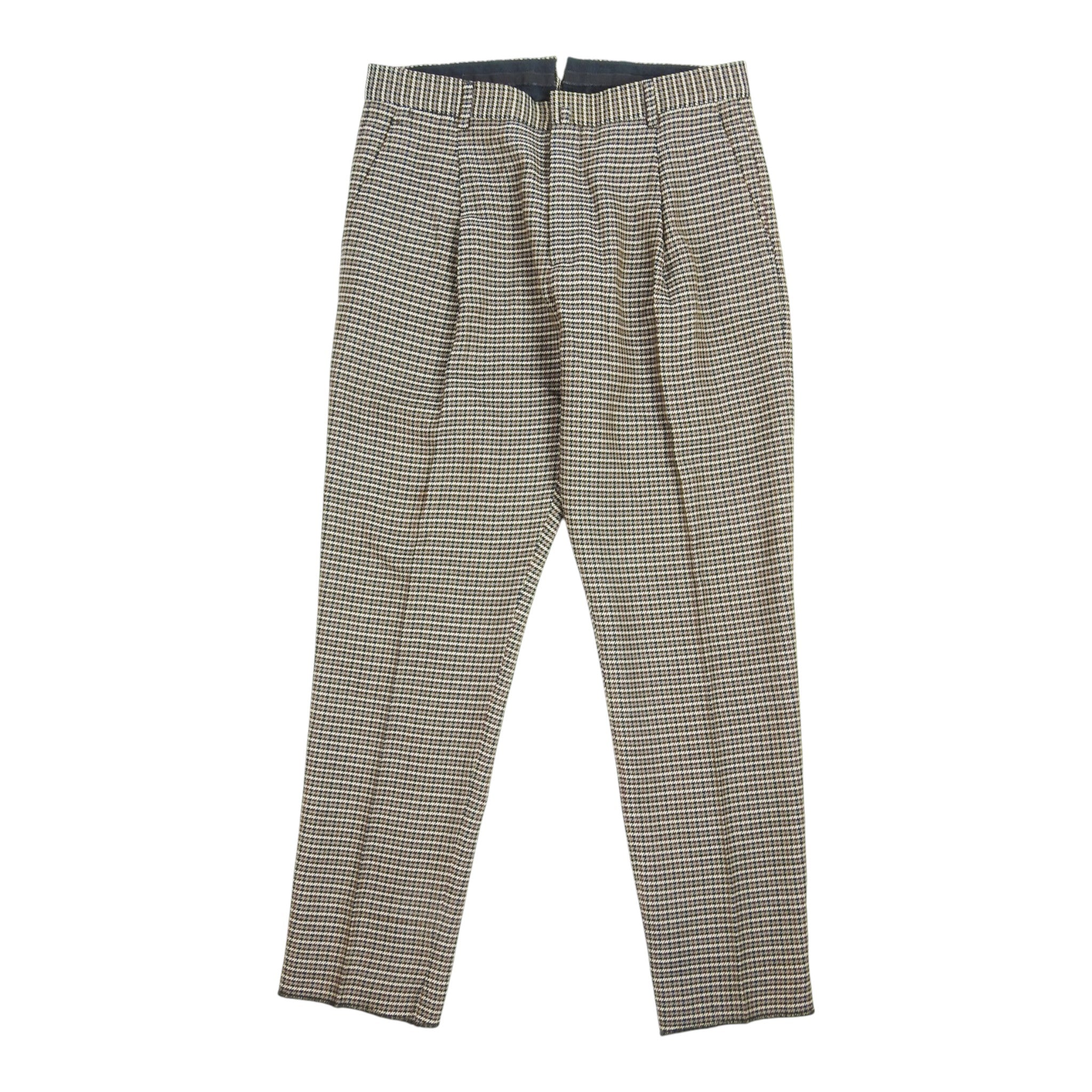 Acne Studios Boston Check Trousers Size 46