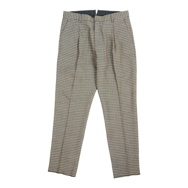 Acne Studios Boston Check Trousers Size 46