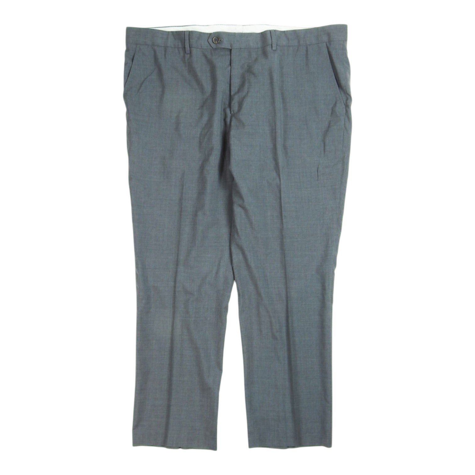 Brunello Cucinelli Dark Grey Trousers Size 58