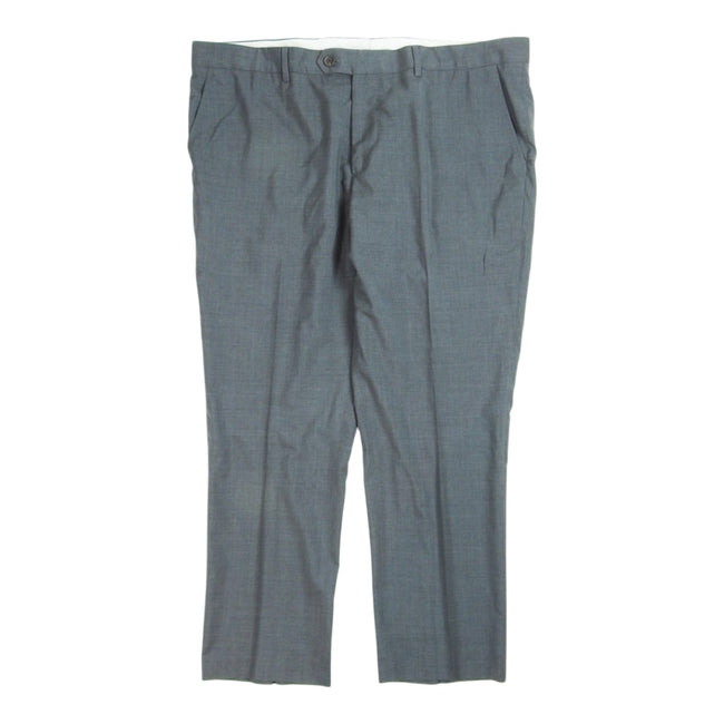 Brunello Cucinelli Dark Grey Trousers Size 58