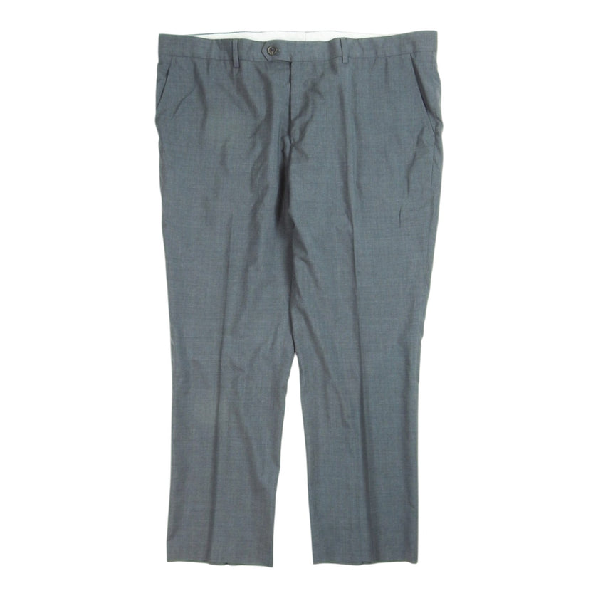 Brunello Cucinelli Dark Grey Trousers Size 58