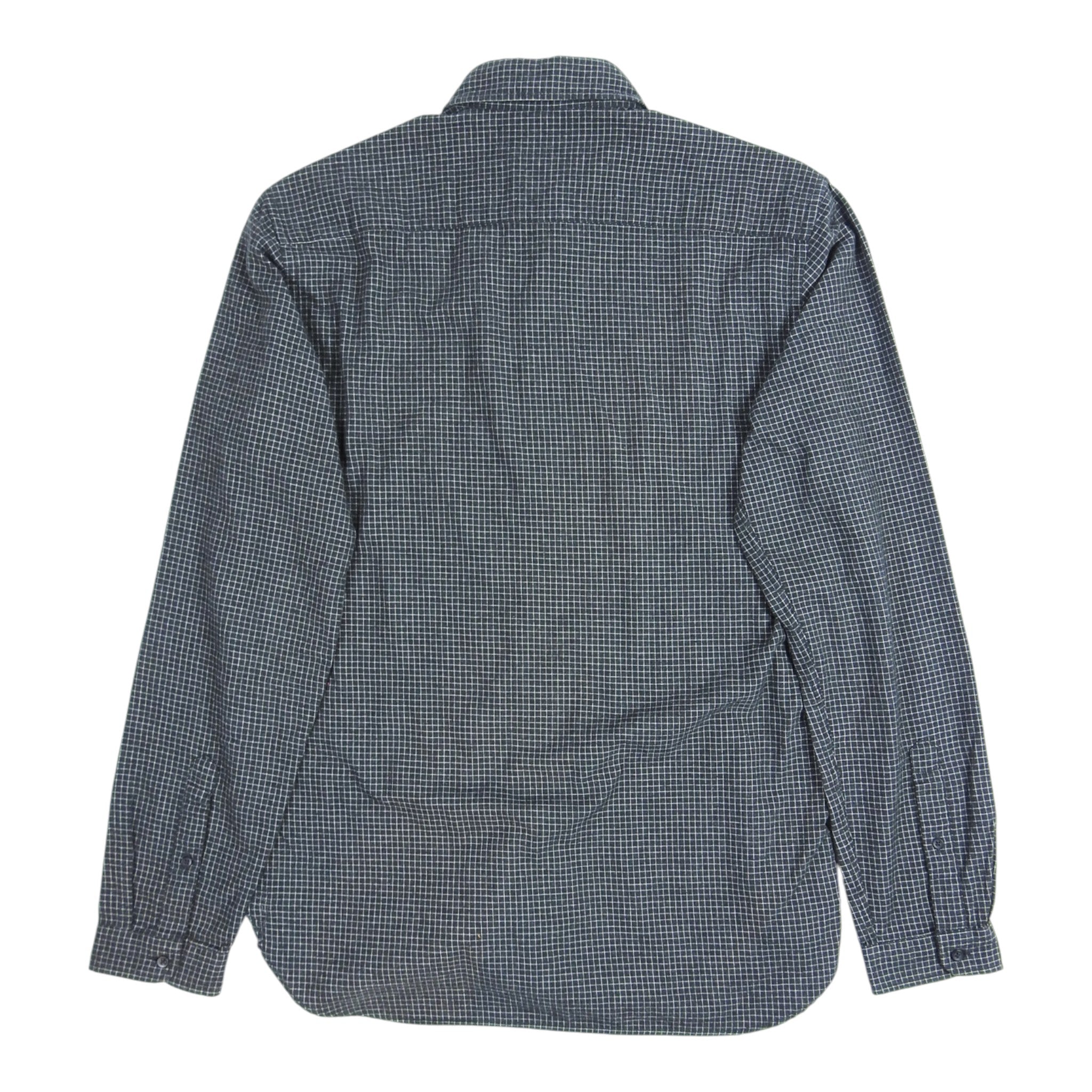 Oliver Spencer Check Shirt Size 16