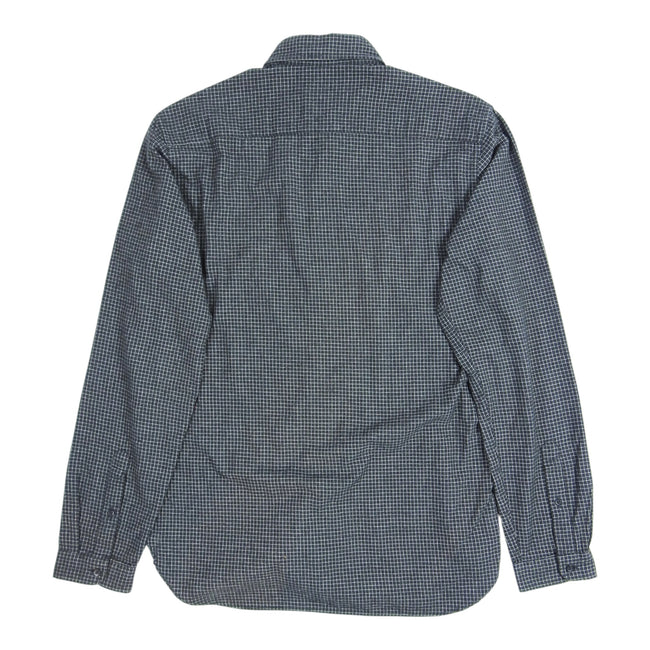 Oliver Spencer Check Shirt Size 16