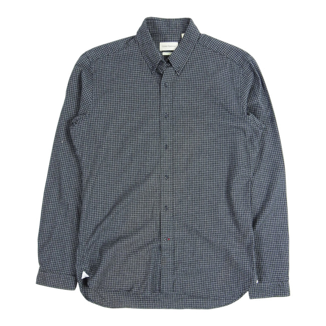 Oliver Spencer Check Shirt Size 16