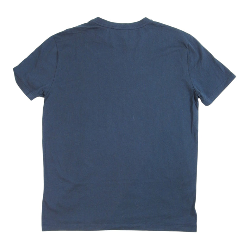 Lardini Embroidered Man T-Shirt Size Large