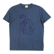 Lardini Embroidered Man T-Shirt Size Large