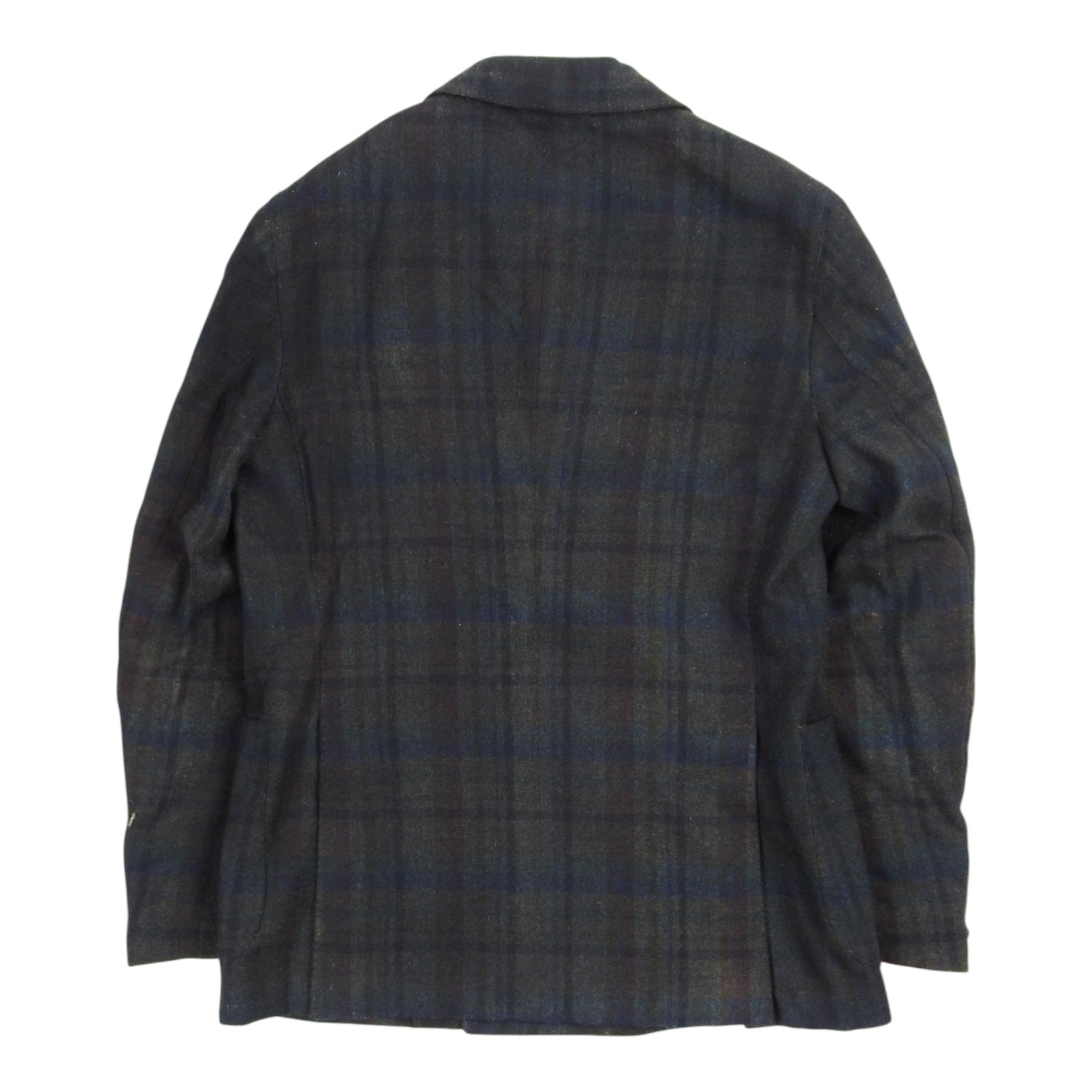 The Gigi Double Breasted Check Blazer Size 48