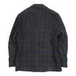 The Gigi Double Breasted Check Blazer Size 48