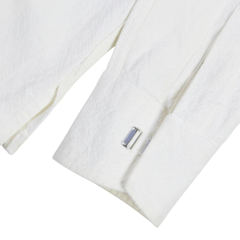 IISE Textured White Shirt Size 5