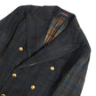 The Gigi Double Breasted Check Blazer Size 48