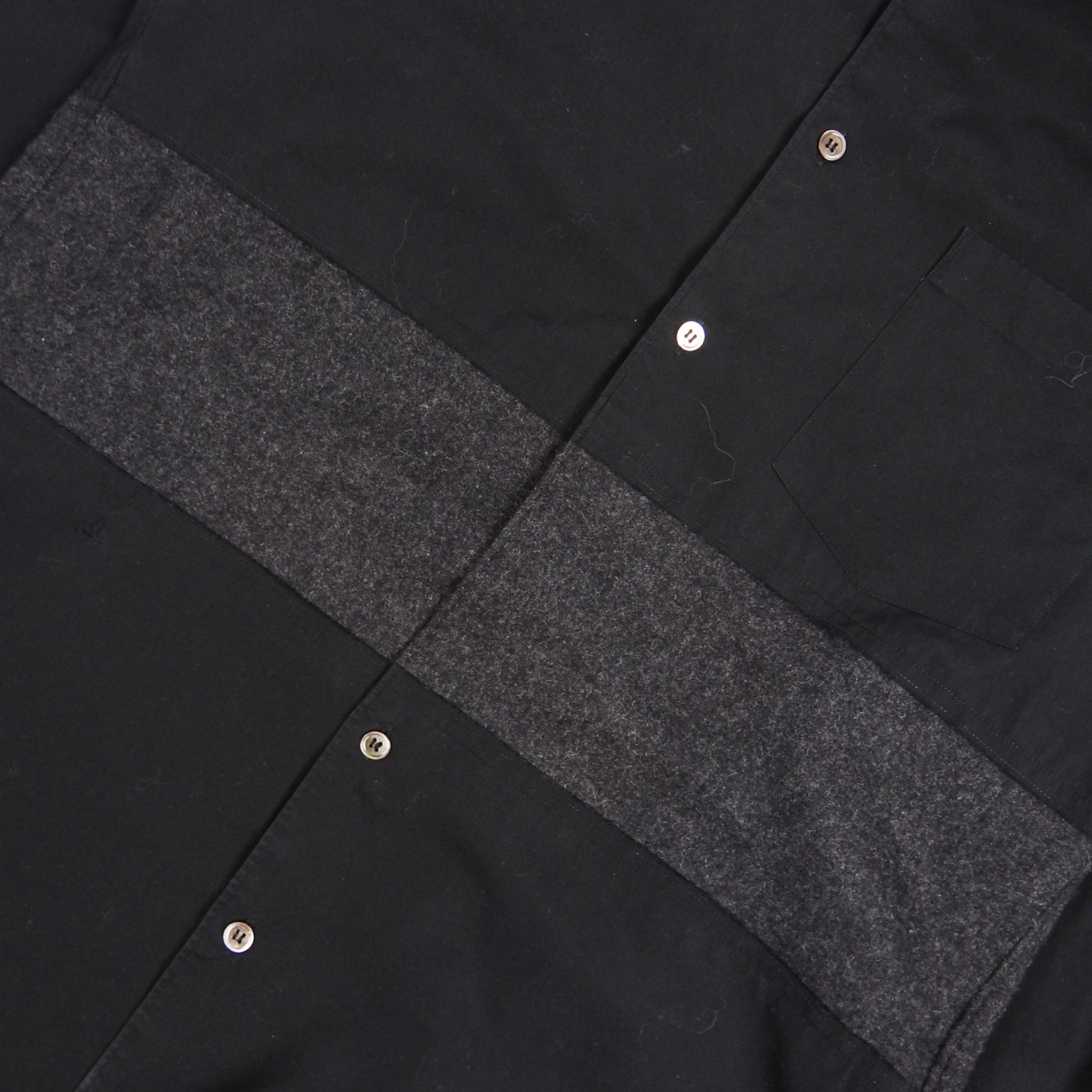 Comme Des Garçons Homme Plus Button Up Size Small