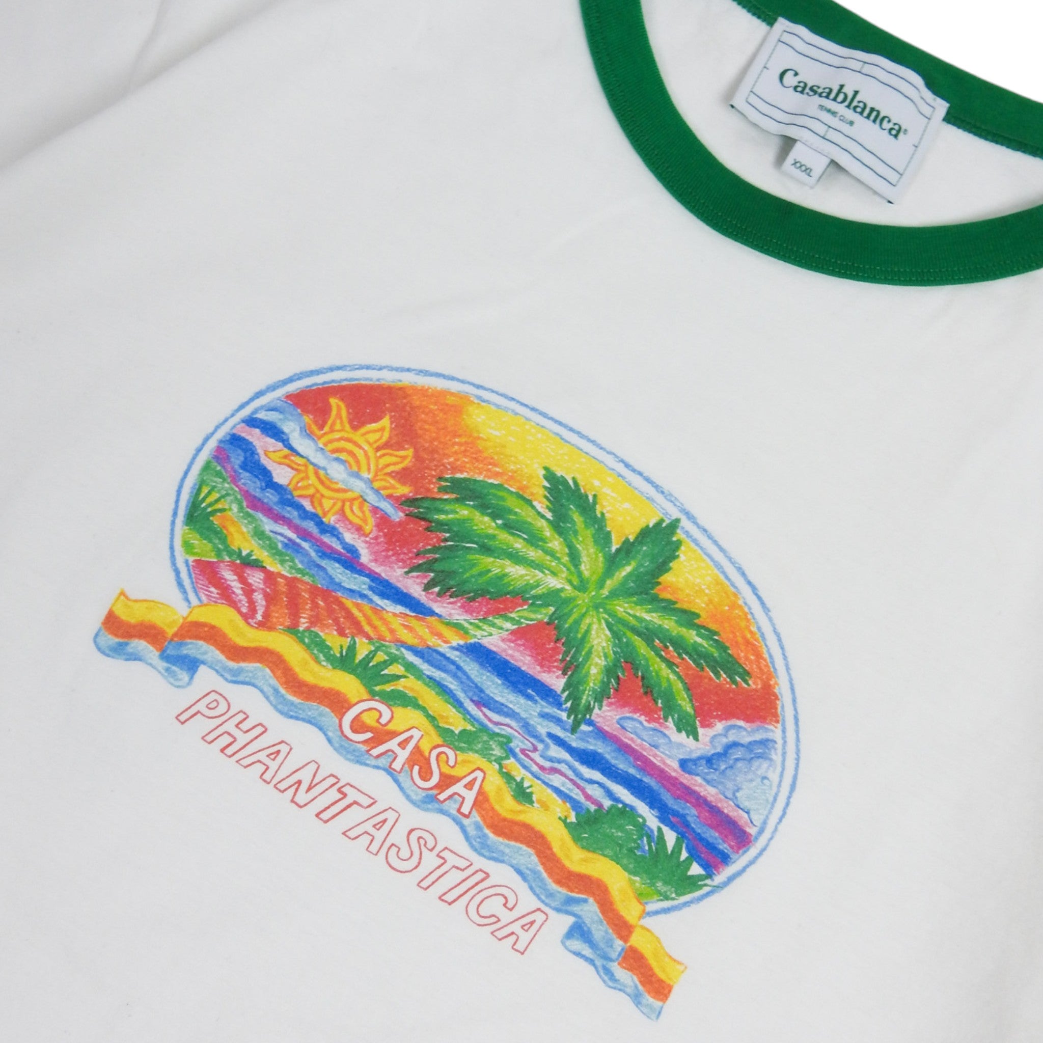 Casablanca Phantastica T-Shirt Size XXXL