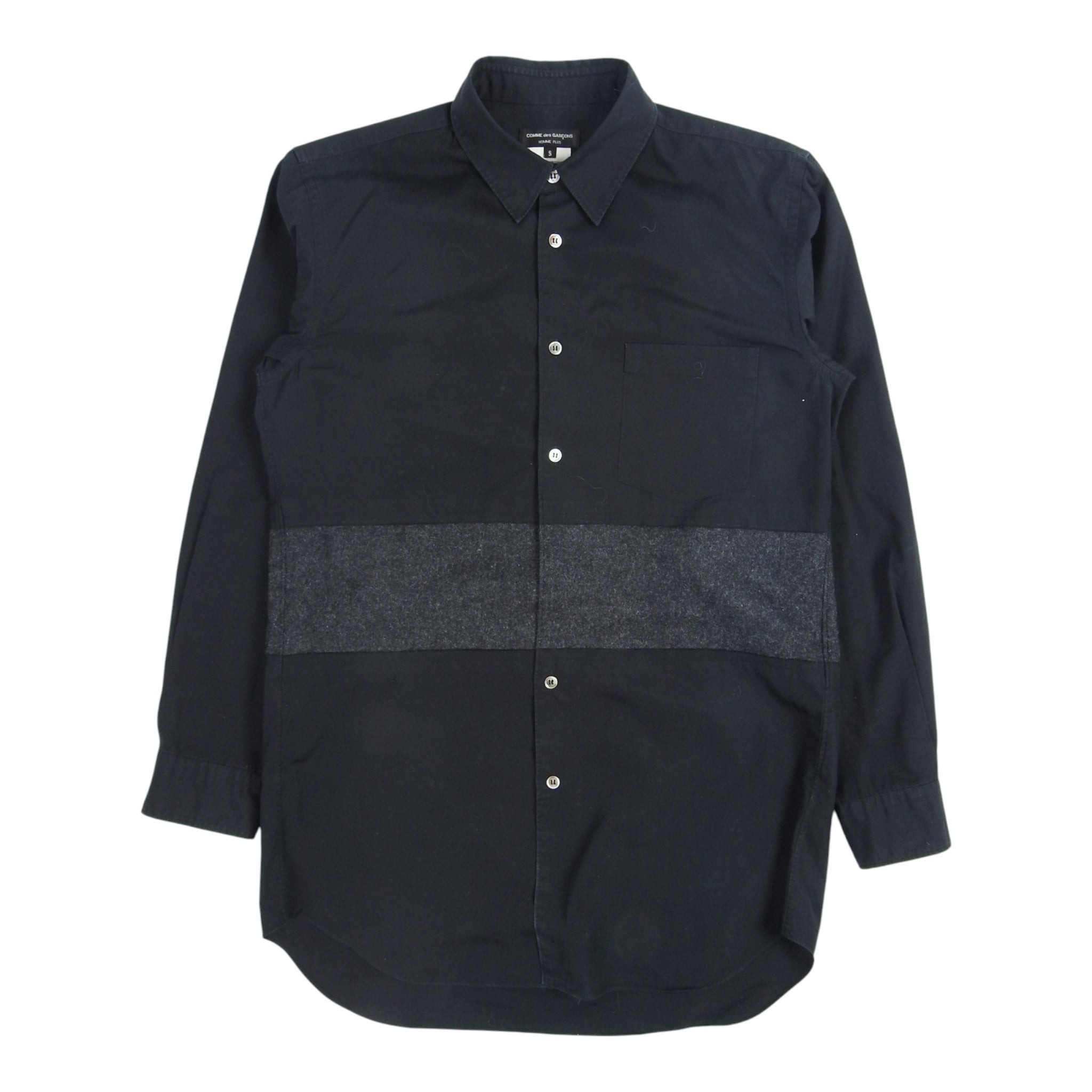Comme Des Garçons Homme Plus Button Up Size Small