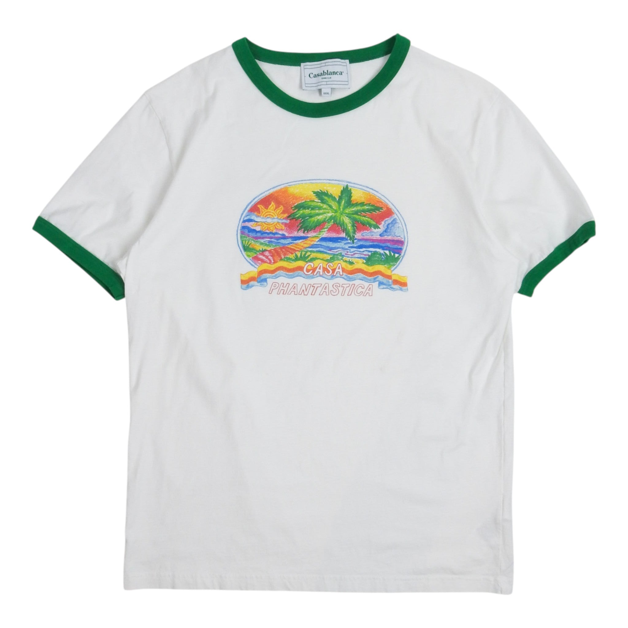 Casablanca Phantastica T-Shirt Size XXXL