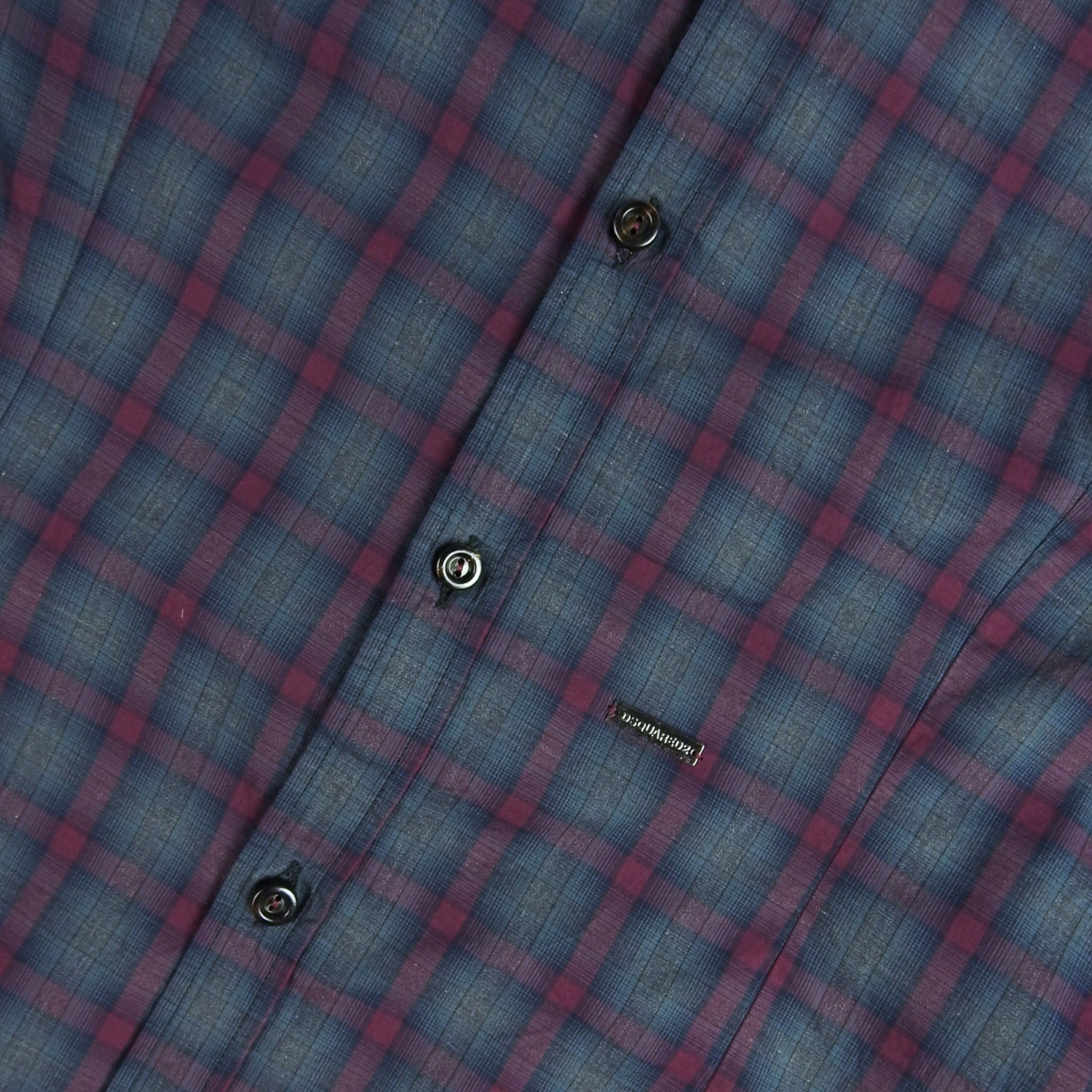 DSquared2 Check Shirt Size 44