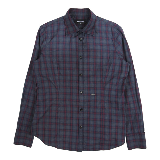 DSquared2 Check Shirt Size 44