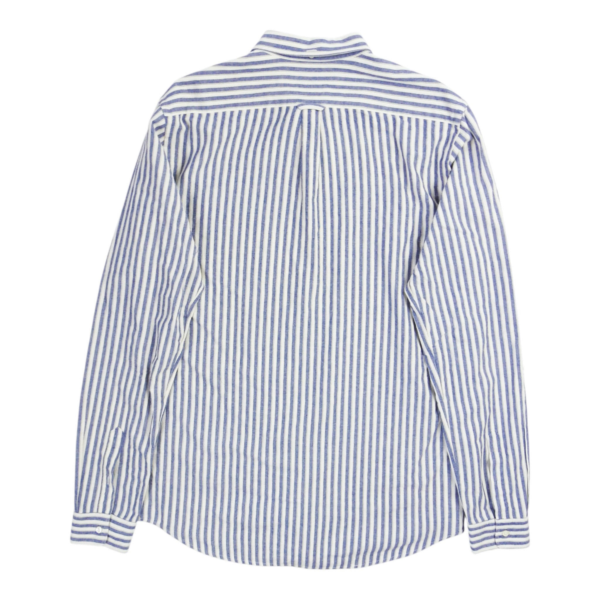 Schnaydermans Striped Shirt Size 16.5