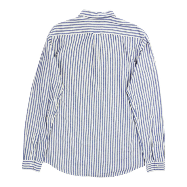 Schnaydermans Striped Shirt Size 16.5