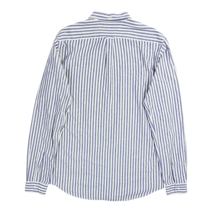 Schnaydermans Striped Shirt Size 16.5