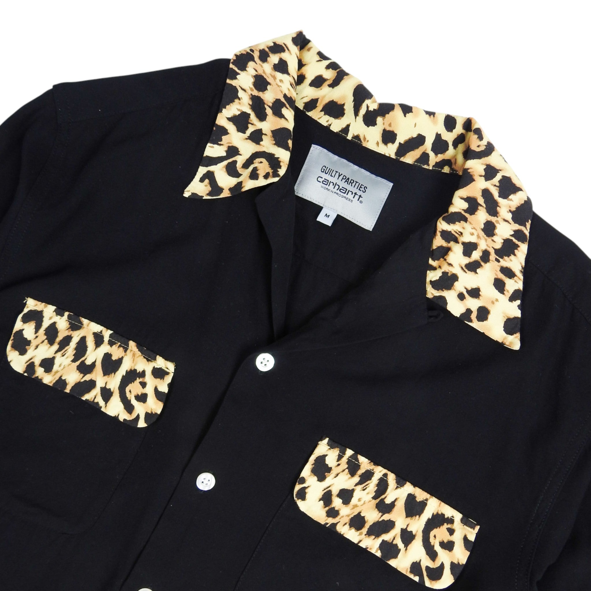 Wacko Maria x Carhartt WIP Button Up Size Medium