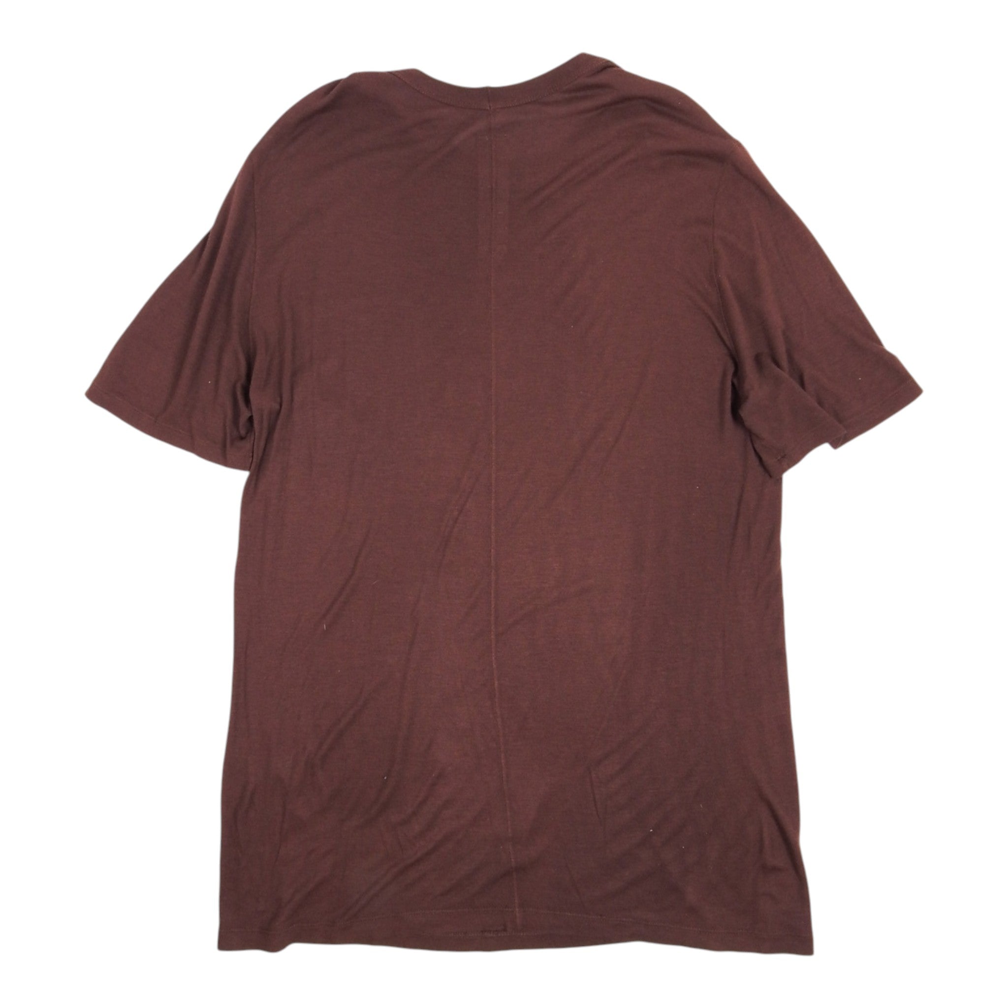 Rick Owens Moody F/W’14 T-Shirt in Blood Size Medium