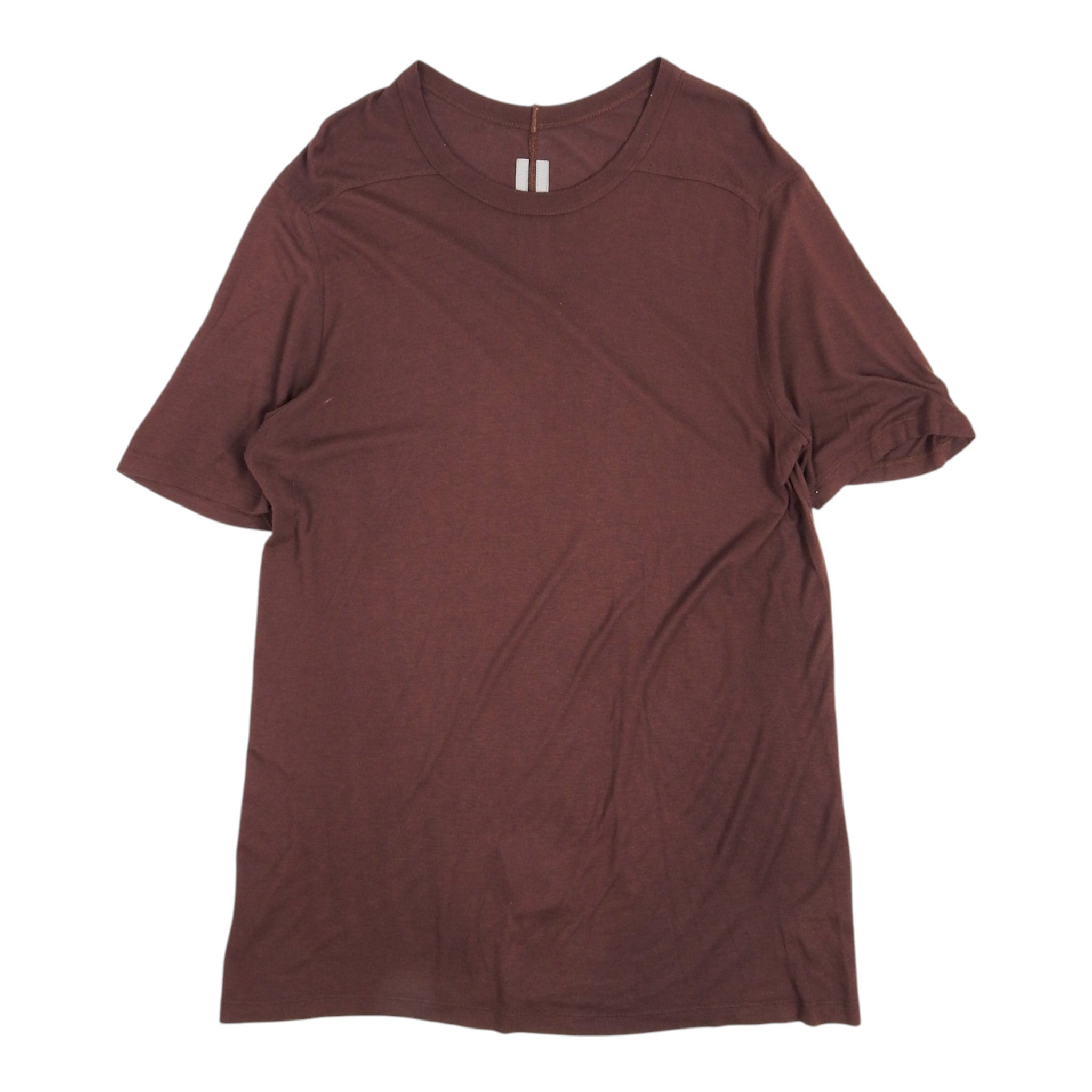 Rick Owens Moody F/W’14 T-Shirt in Blood Size Medium