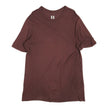 Rick Owens Moody F/W’14 T-Shirt in Blood Size Medium