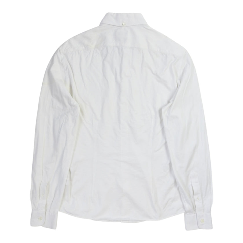 Brunello Cucinelli White Shirt Size Small