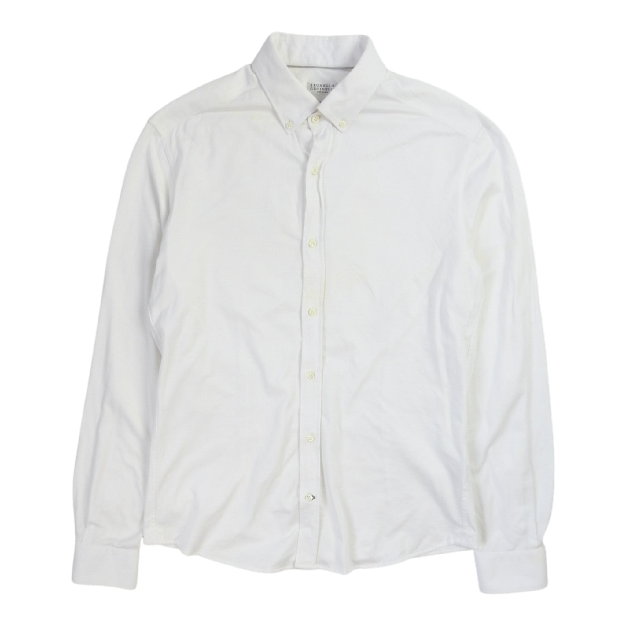 Brunello Cucinelli White Shirt Size Small