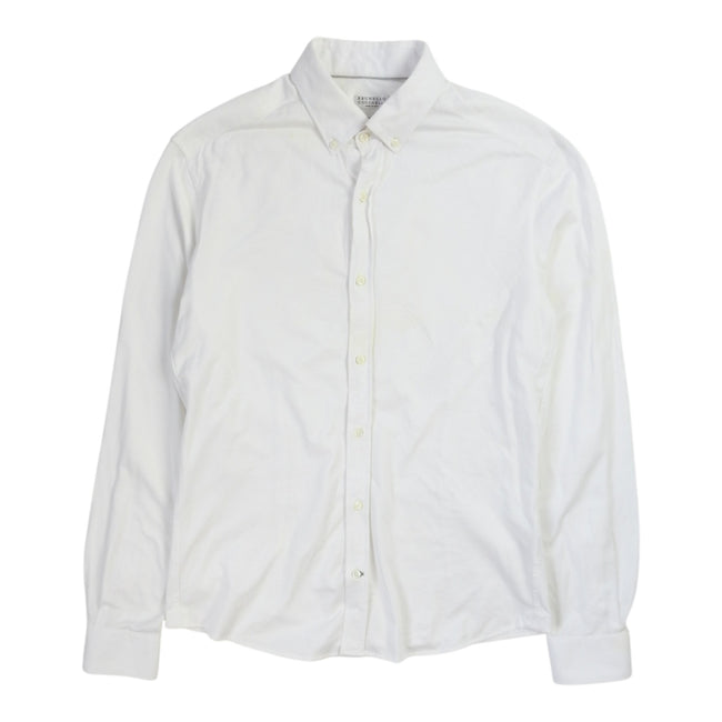 Brunello Cucinelli White Shirt Size Small