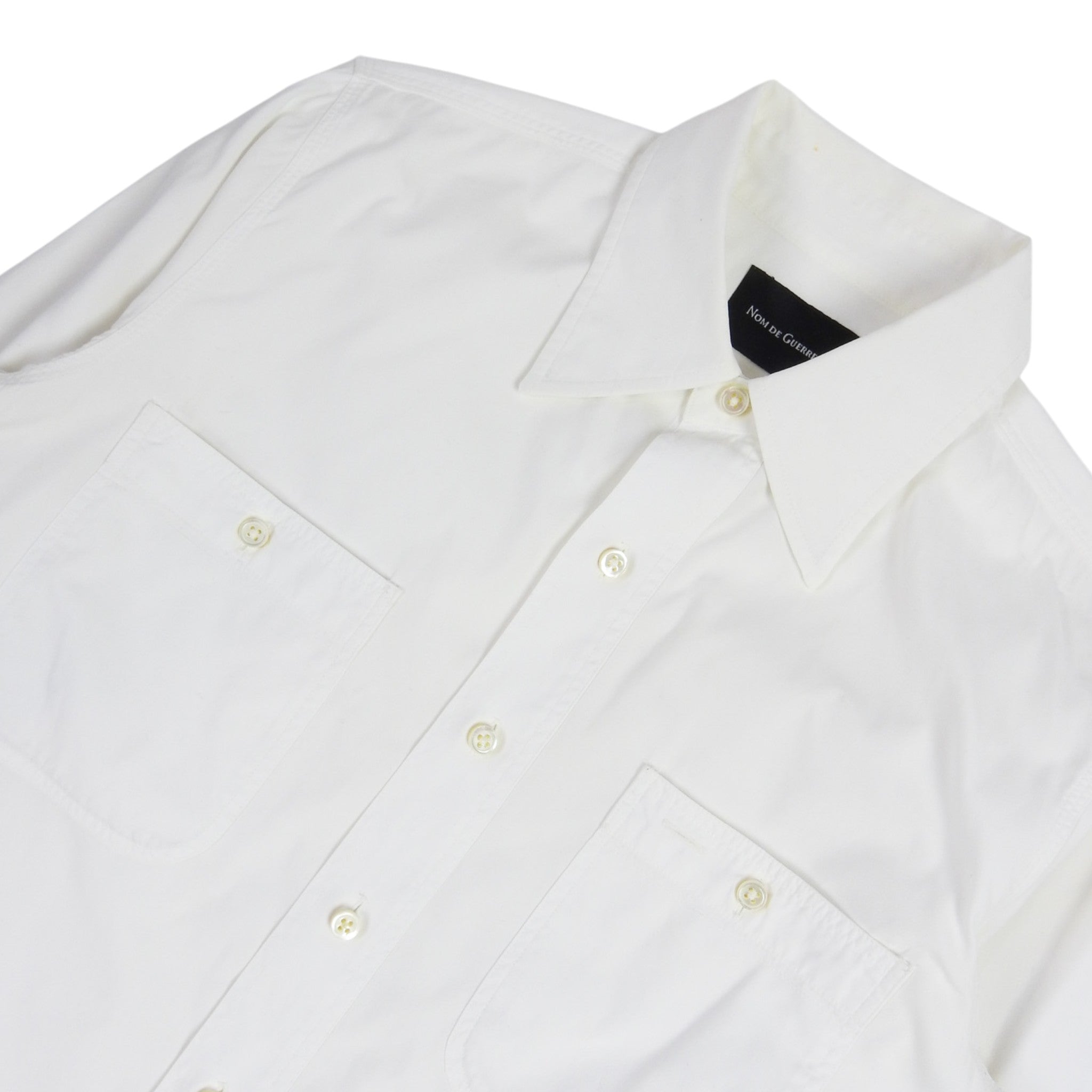 Nom de Guerre Two Pocket Shirt Size Medium
