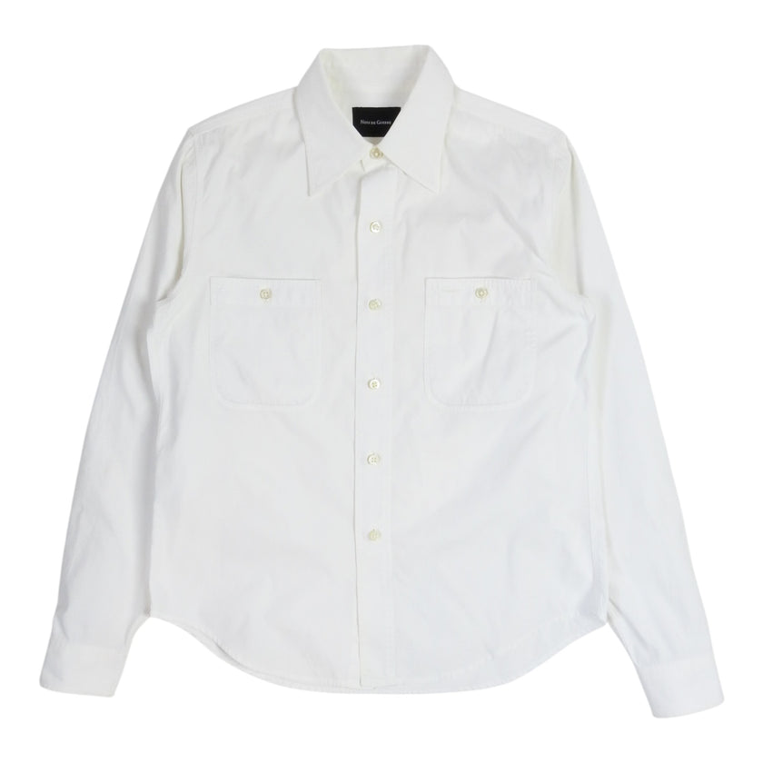 Nom de Guerre Two Pocket Shirt Size Medium
