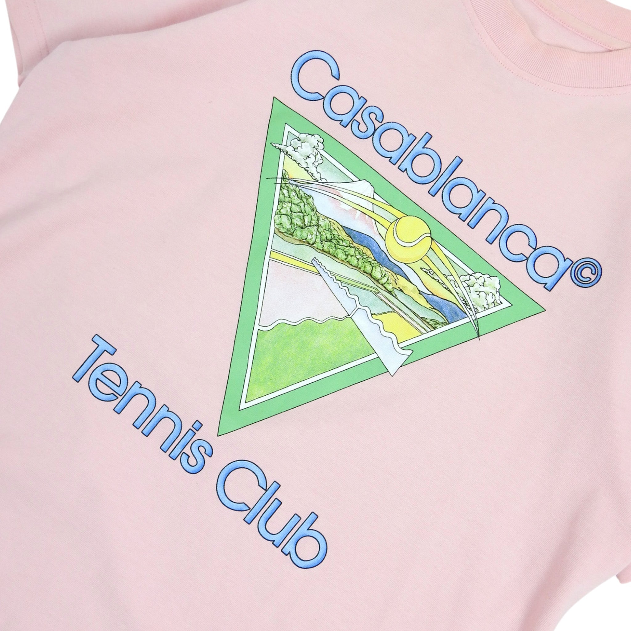 Casablanca Tennis T-Shirt Size Medium