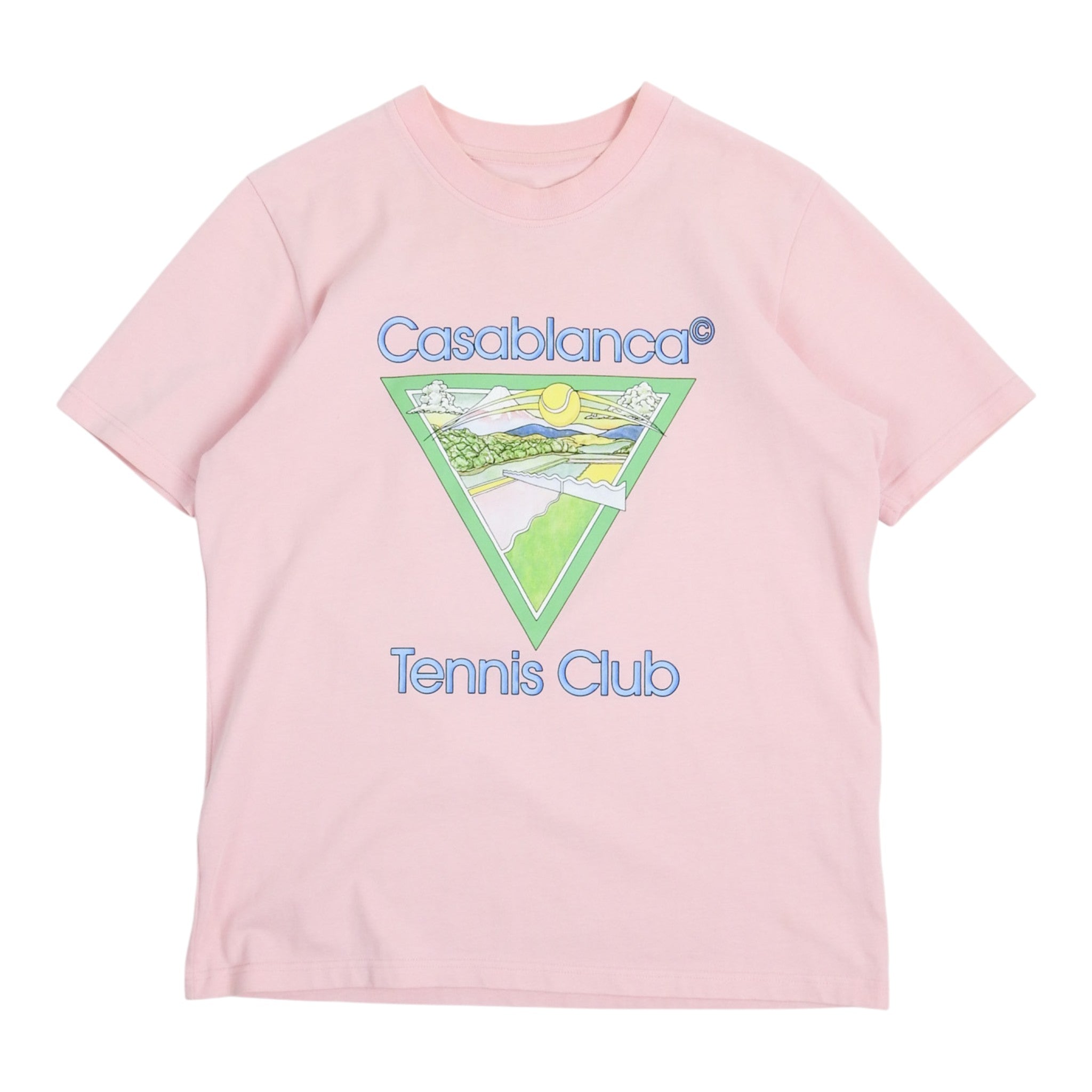 Casablanca Tennis T-Shirt Size Medium