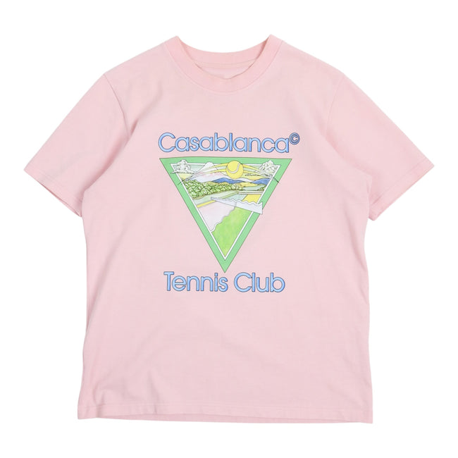 Casablanca Tennis T-Shirt Size Medium