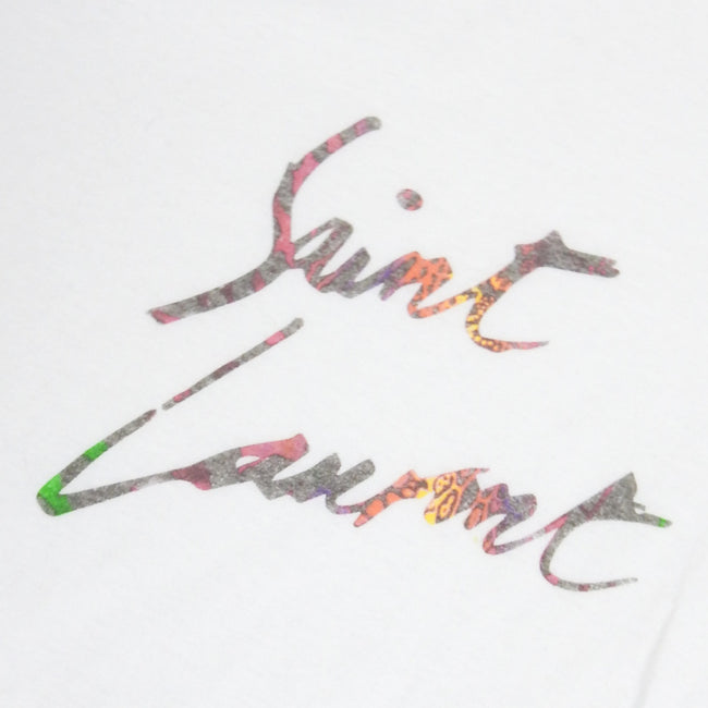 Saint Laurent Logo T-Shirt Size Large