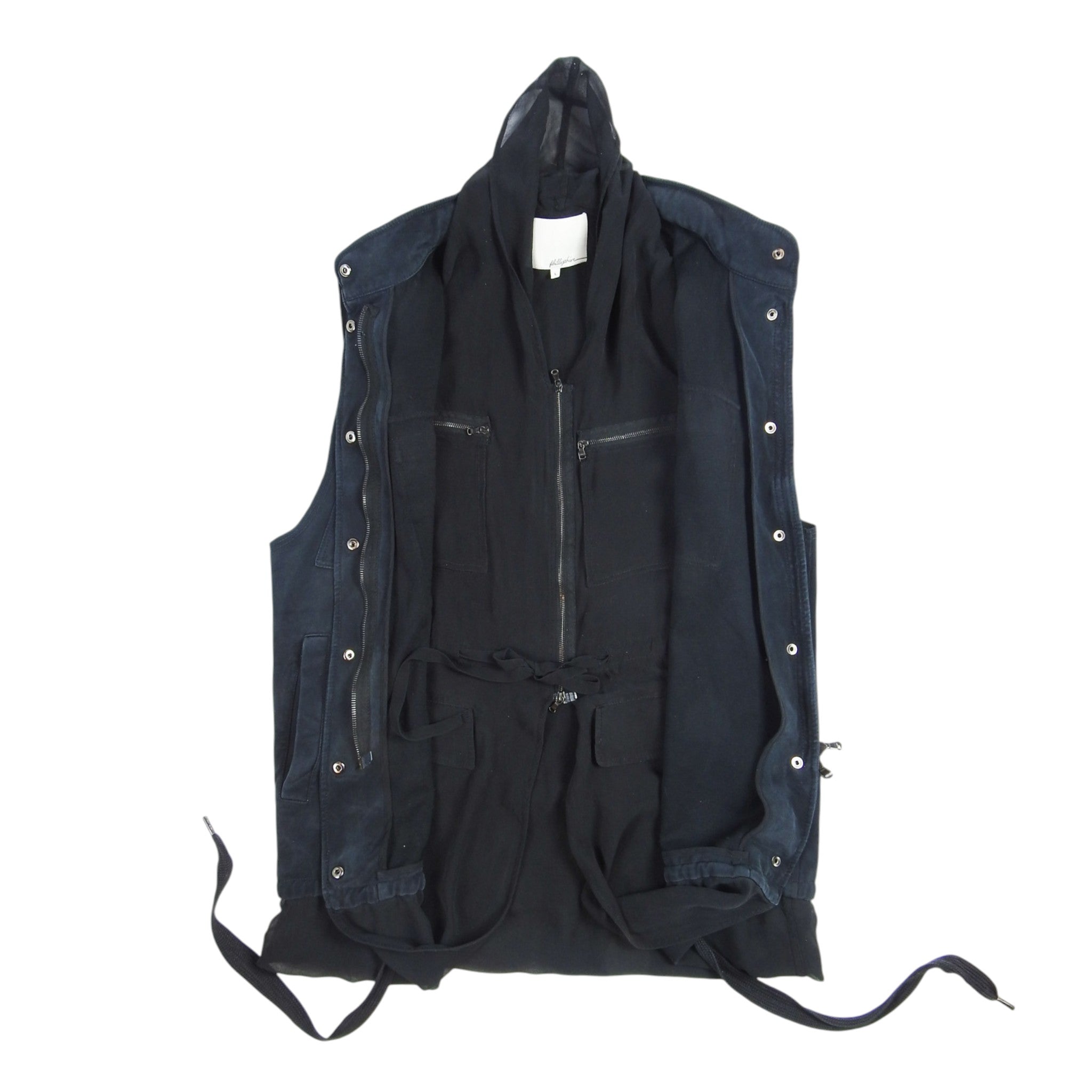 Phillip Lim Layered Vest Size Large