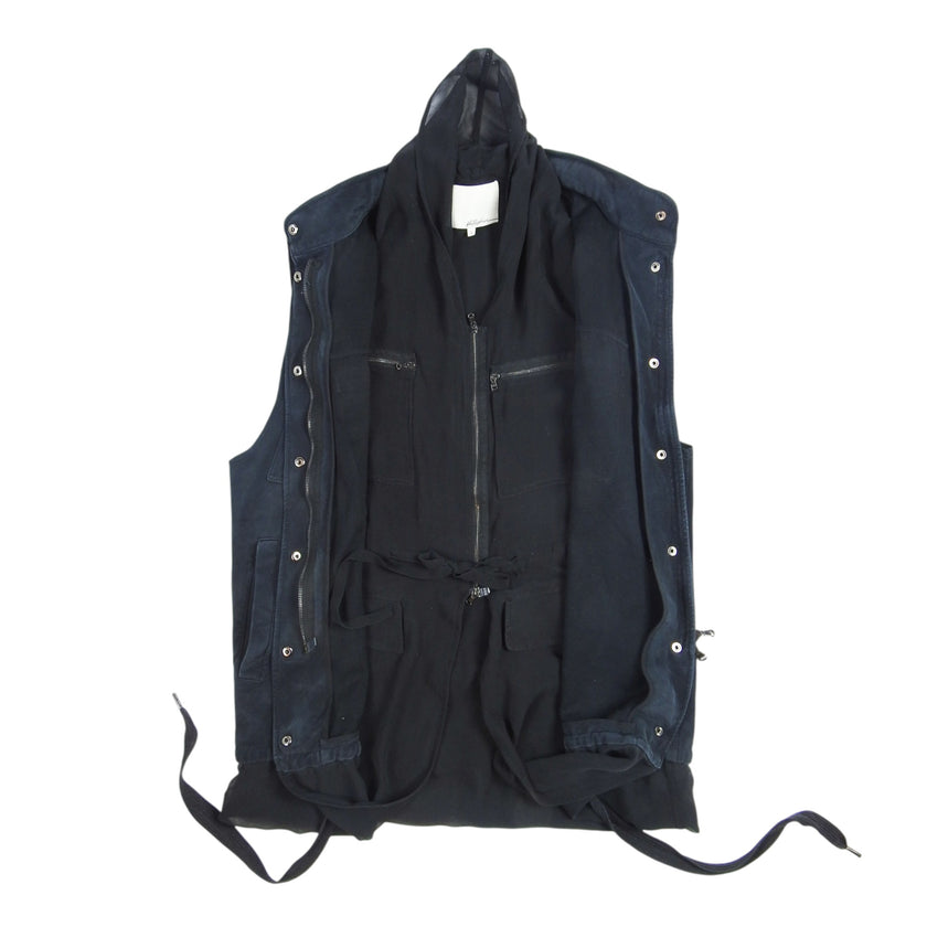Phillip Lim Layered Vest Size Large