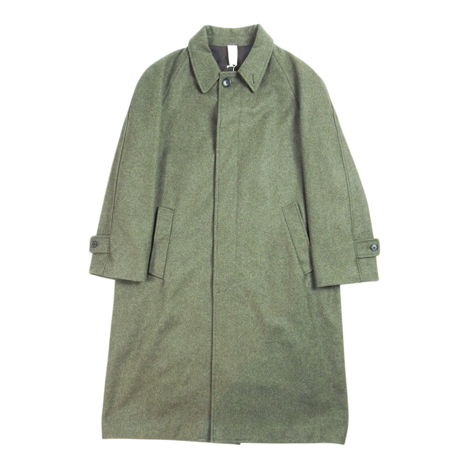 Archie Wool Coat Size 50