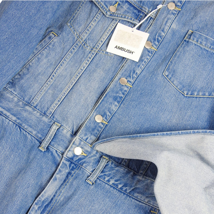 Ambush Nobu Denim Coveralls Size 2