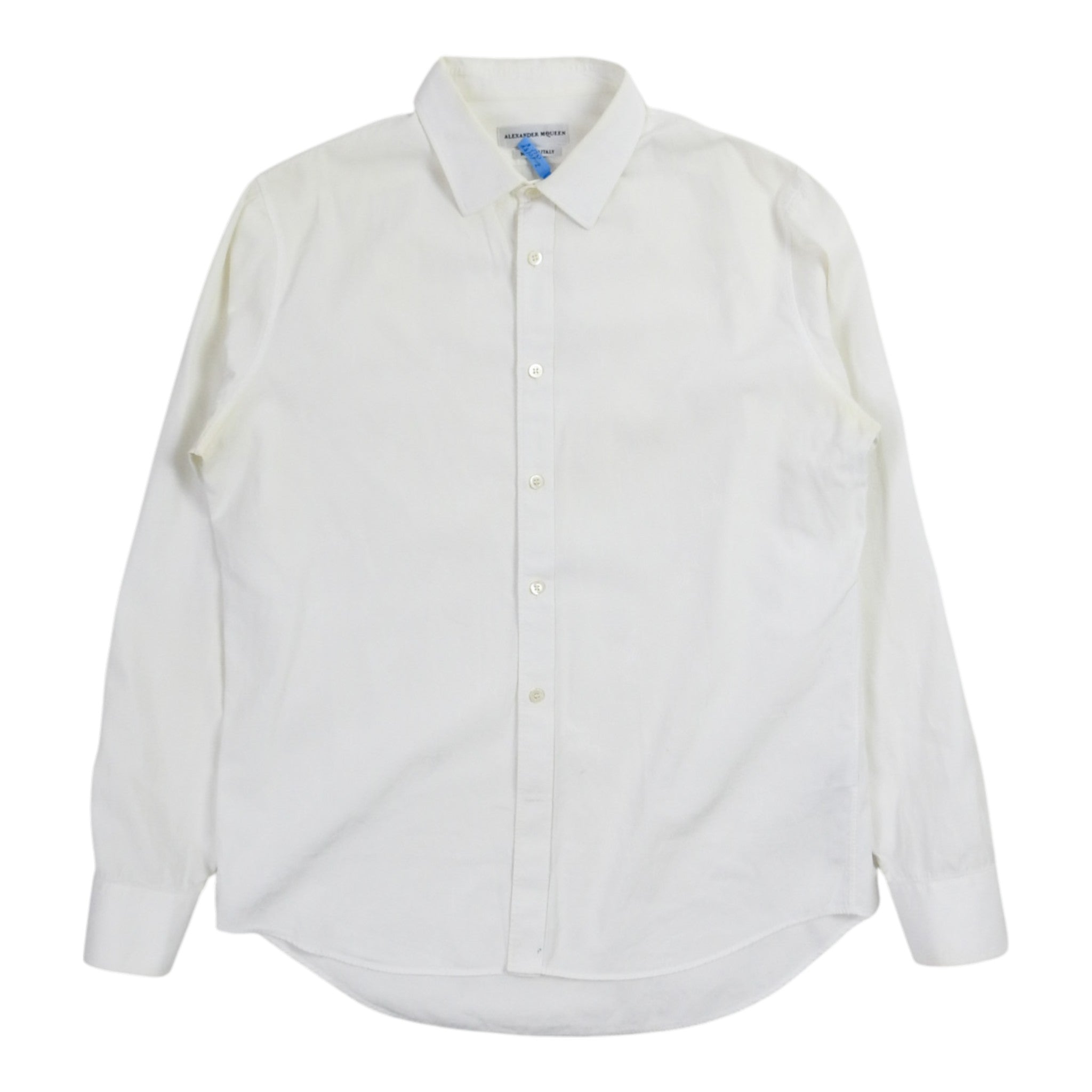 Alexander McQueen Skeleton Shirt Size 16