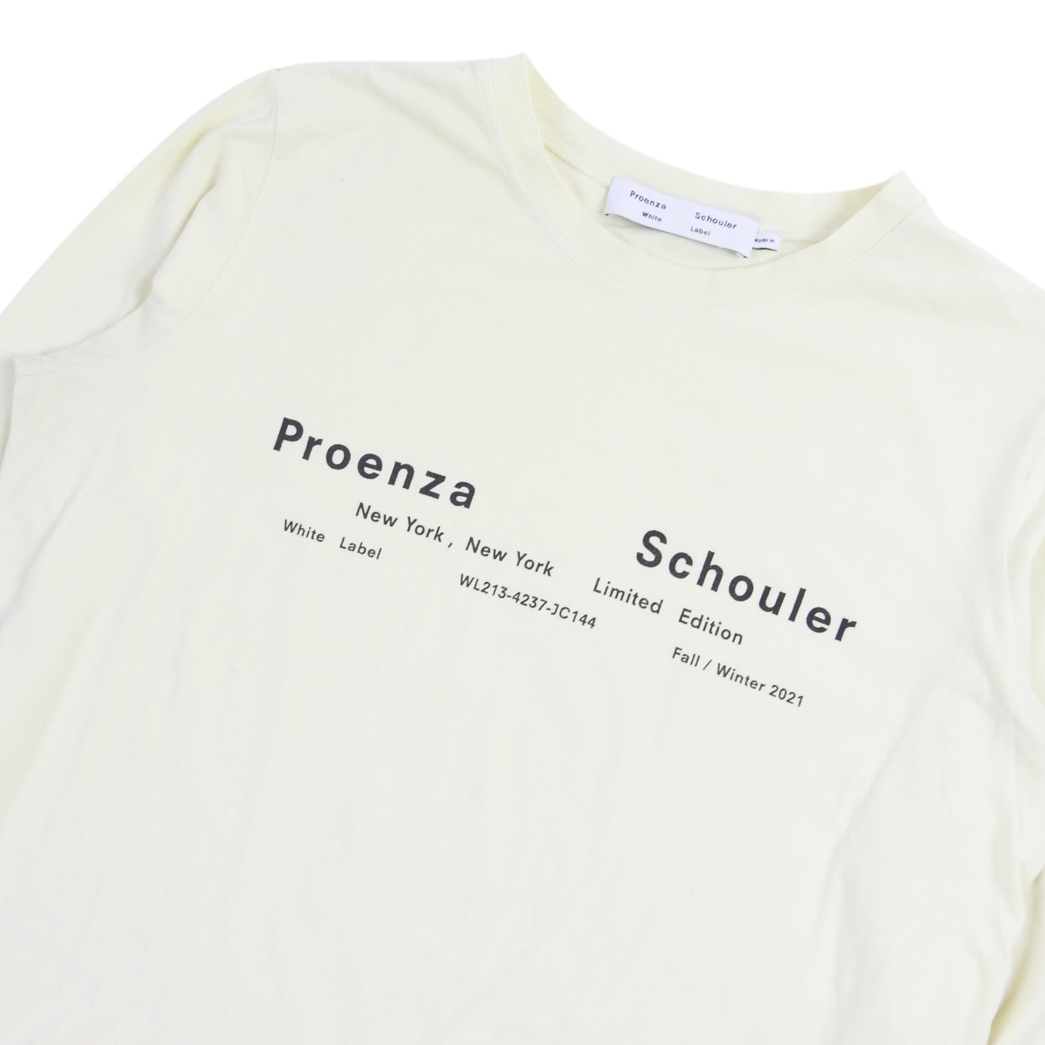 Proena Schouler T-Shirt Size Large
