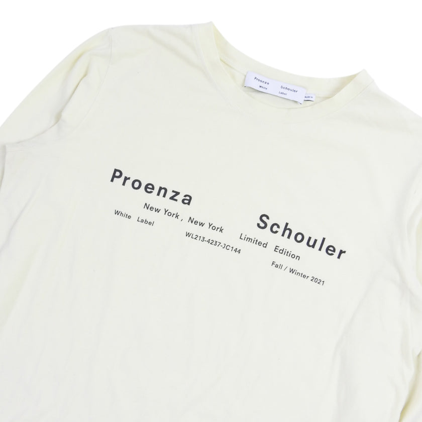 Proena Schouler T-Shirt Size Large