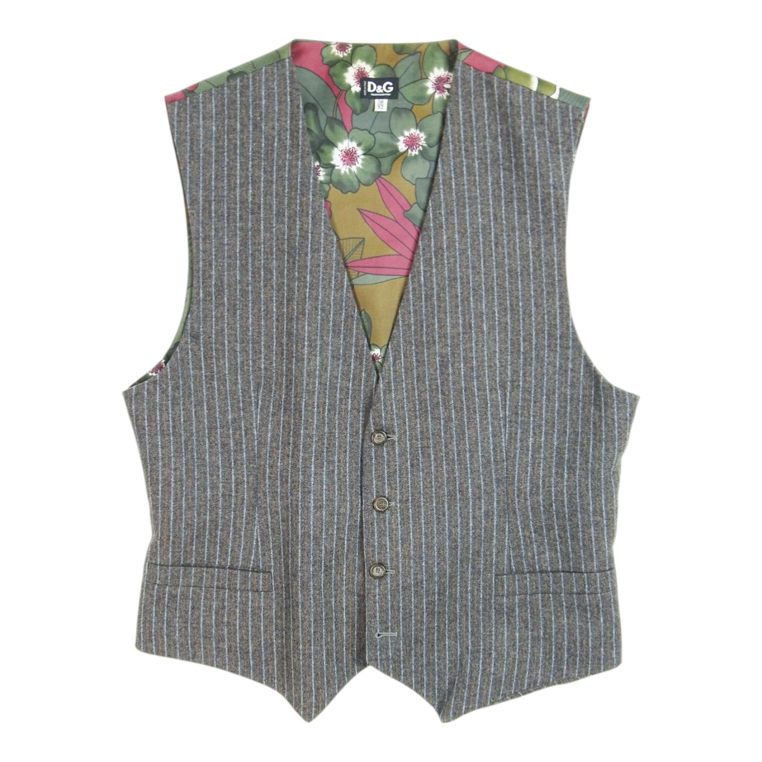 Dolce & Gabbana Waistcoat Size 38