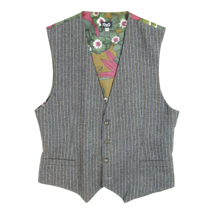 Dolce & Gabbana Waistcoat Size 38