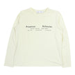 Proena Schouler T-Shirt Size Large