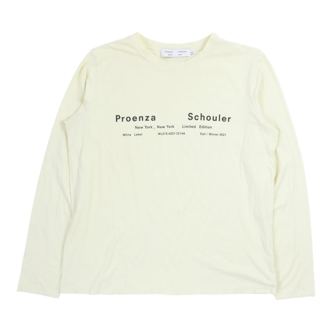 Proena Schouler T-Shirt Size Large