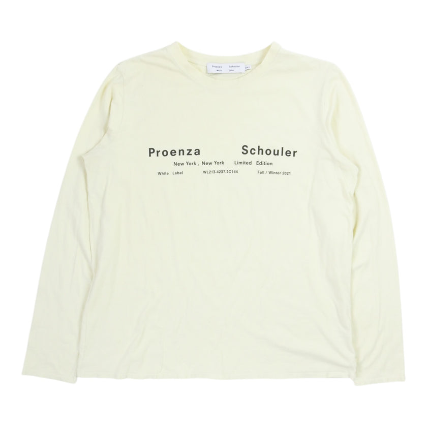 Proena Schouler T-Shirt Size Large