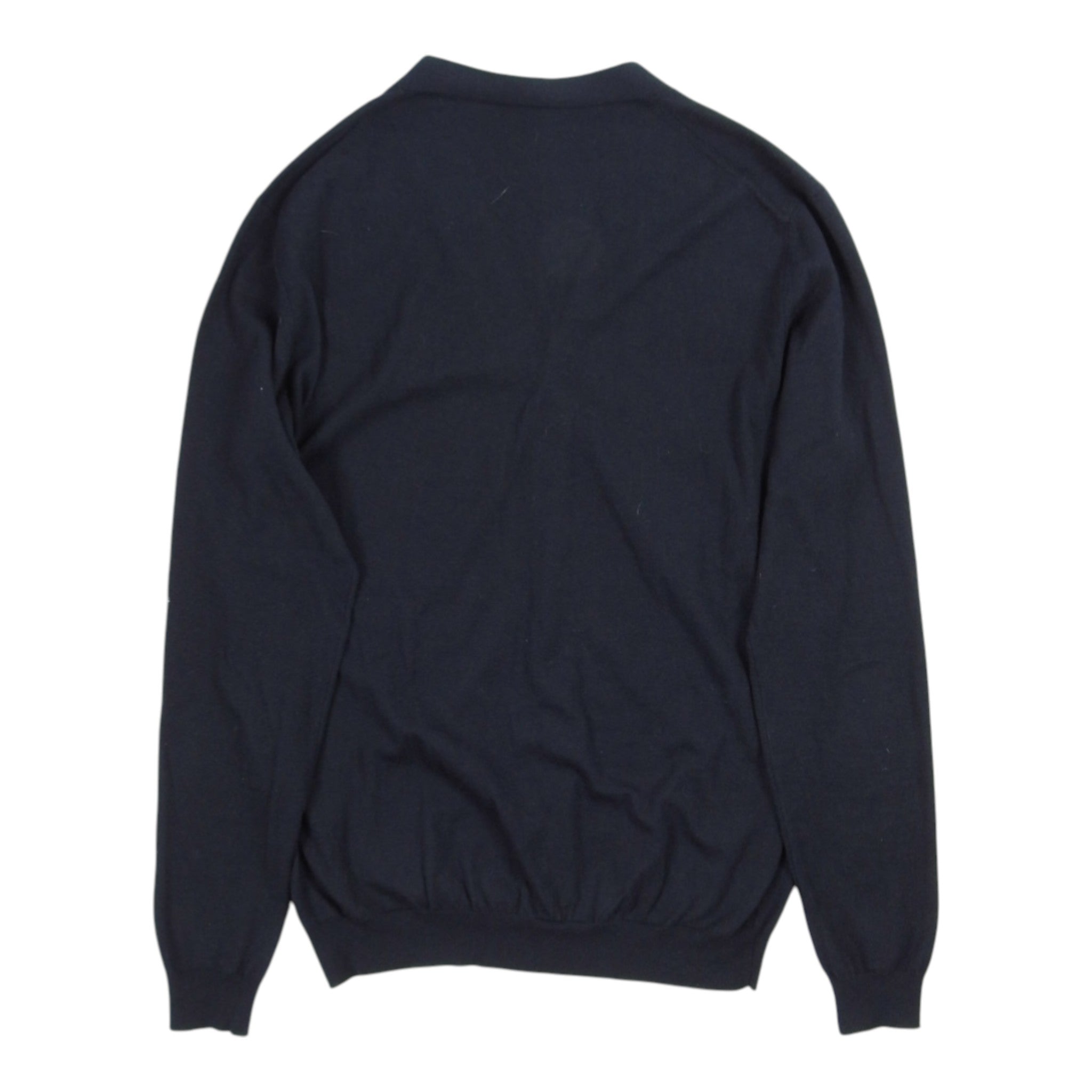 Prada Navy Cardigan Size 50